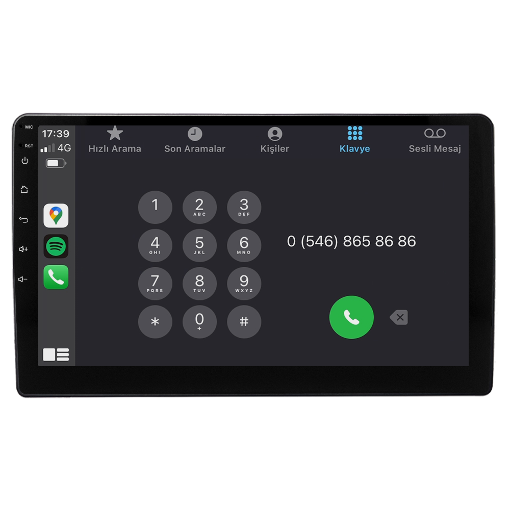 Opel Astra Android Multimedya Sistemi (1998-2004) CRV-4757XR