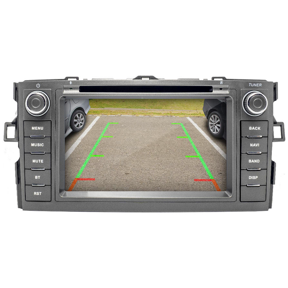 Toyota Auris Android Multimedya Sistemi (2007-2012) CRV-4541RD