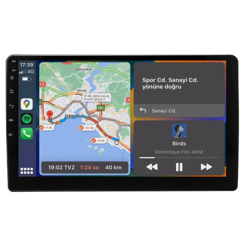 Opel Astra Android Multimedya Sistemi (1998-2004) CRV-4757XR