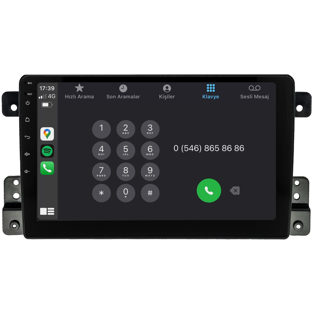 Suzuki Vitara Android Multimedya Sistemi (2006-2012) CRV4510XP