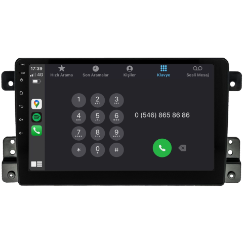 Suzuki Vitara Android Multimedya Sistemi (2006-2012) CRV4510XP