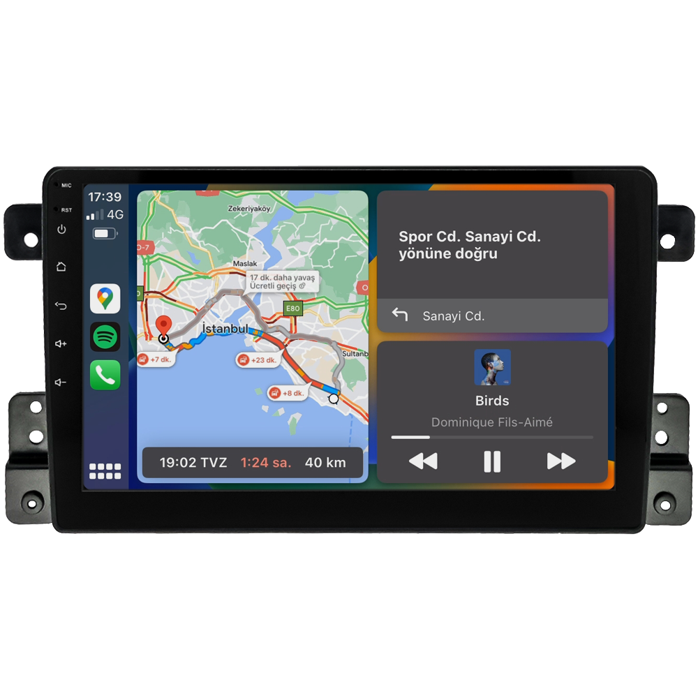 Suzuki Vitara Android Multimedya Sistemi (2006-2012)