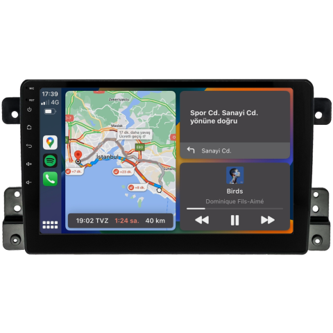 Suzuki Vitara Android Multimedya Sistemi (2006-2012)