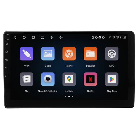 Opel Astra Android Multimedya Sistemi (1998-2004) CRV-4757XR