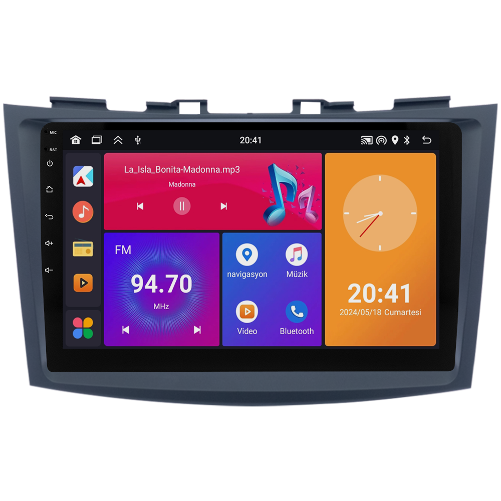 Suzuki Swift Android Multimedya Sistemi (2011-2016) CRV4512XP