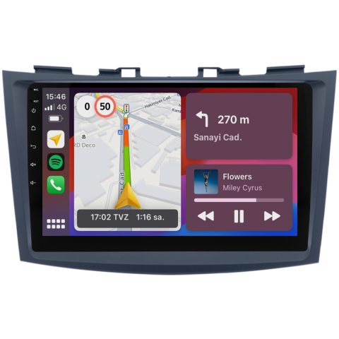Suzuki Swift Android Multimedya Sistemi (2011-2016) CRV4512XP