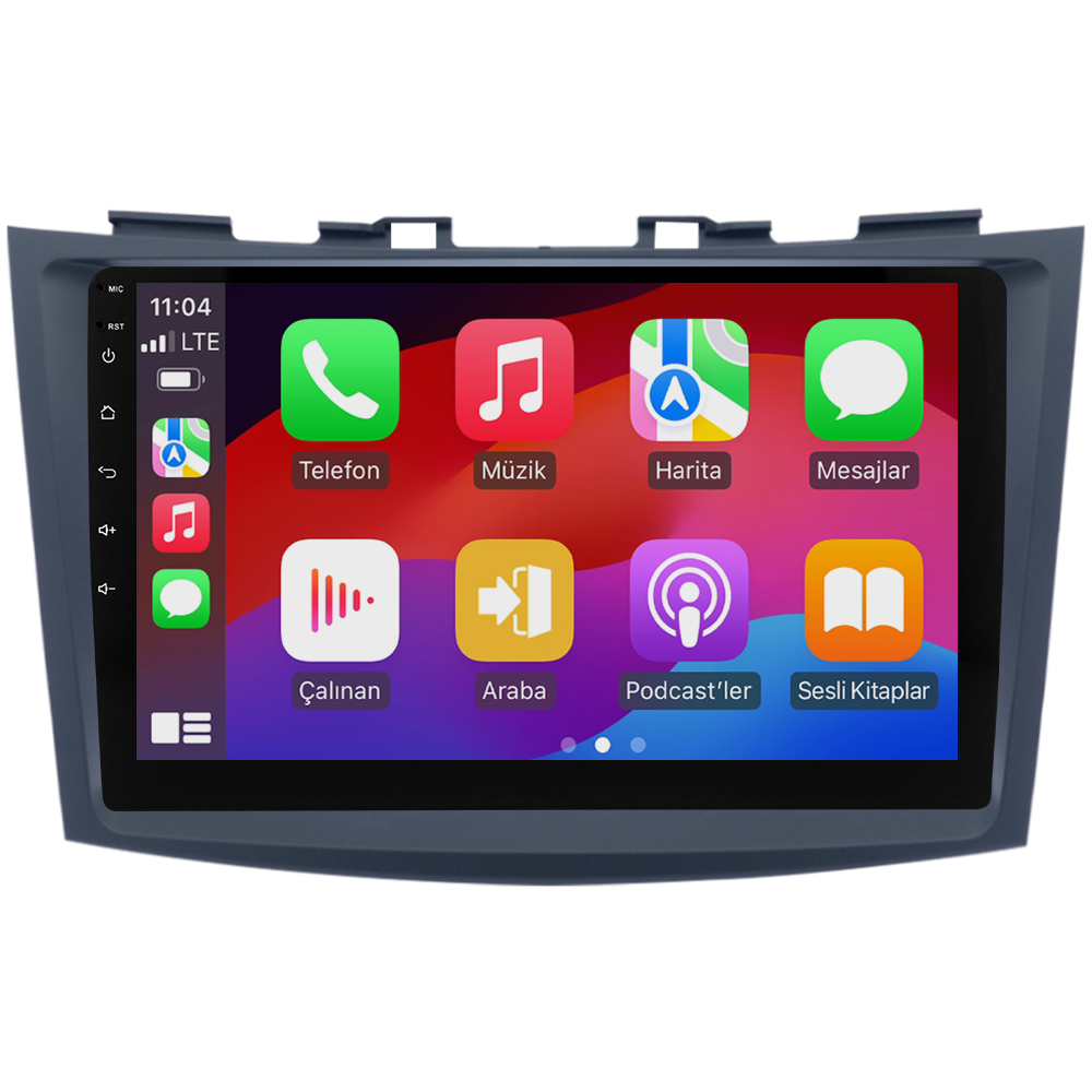 Suzuki Swift Android Multimedya Sistemi (2011-2016) CRV4512XP
