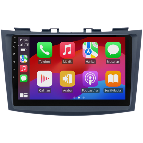 Suzuki Swift Android Multimedya Sistemi (2011-2016) CRV4512XP