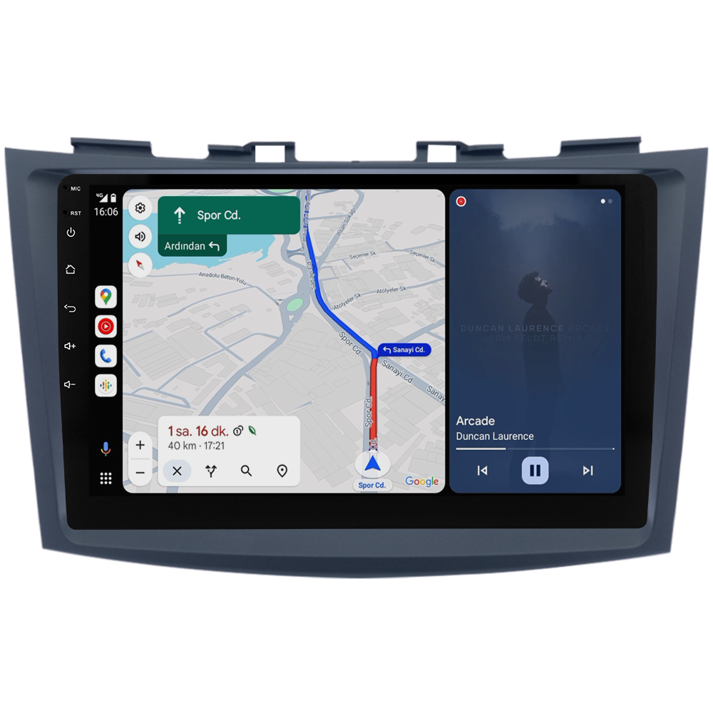 Suzuki Swift Android Multimedya Sistemi (2011-2016) CRV4512XP