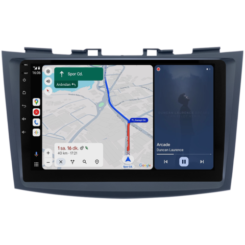 Suzuki Swift Android Multimedya Sistemi (2011-2016) CRV4512XP