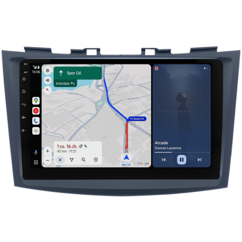 Suzuki Swift Android Multimedya Sistemi (2011-2016) CRV4512XP