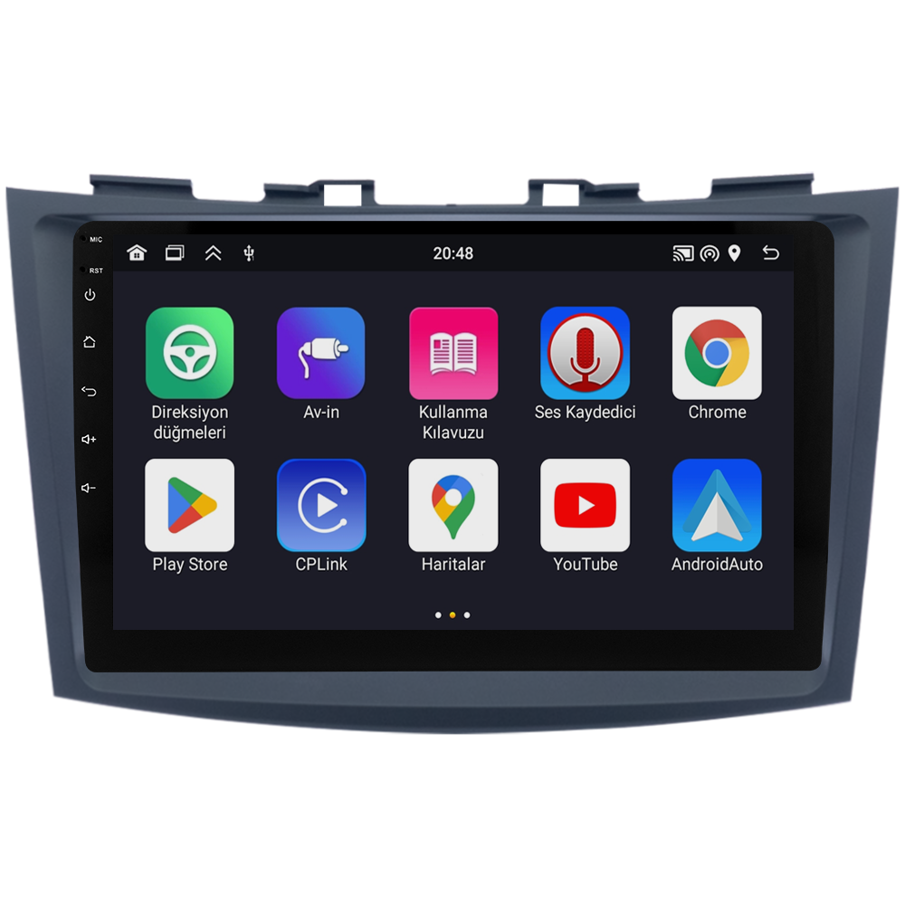 Suzuki Swift Android Multimedya Sistemi (2011-2016) CRV4512XP