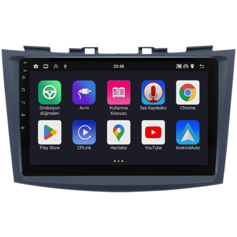 Suzuki Swift Android Multimedya Sistemi (2011-2016) CRV4512XP