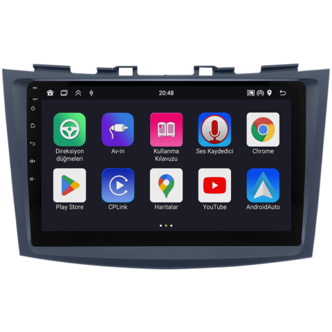 Suzuki Swift Android Multimedya Sistemi (2011-2016) CRV4512XP