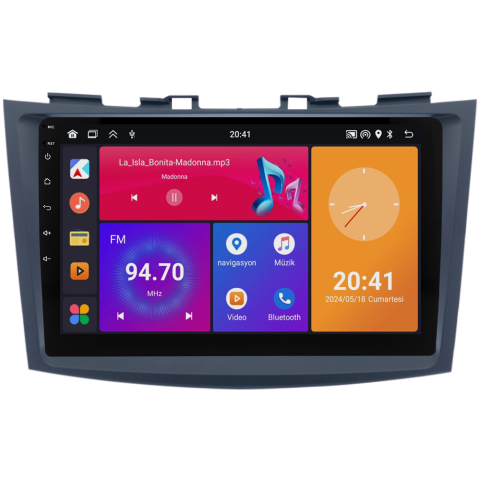 Suzuki Swift Android Multimedya Sistemi (2011-2016) CRV4512XP
