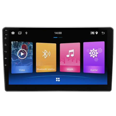 Kia Sportage Android Multimedya Sistemi (2005-2009) CRV-4751X