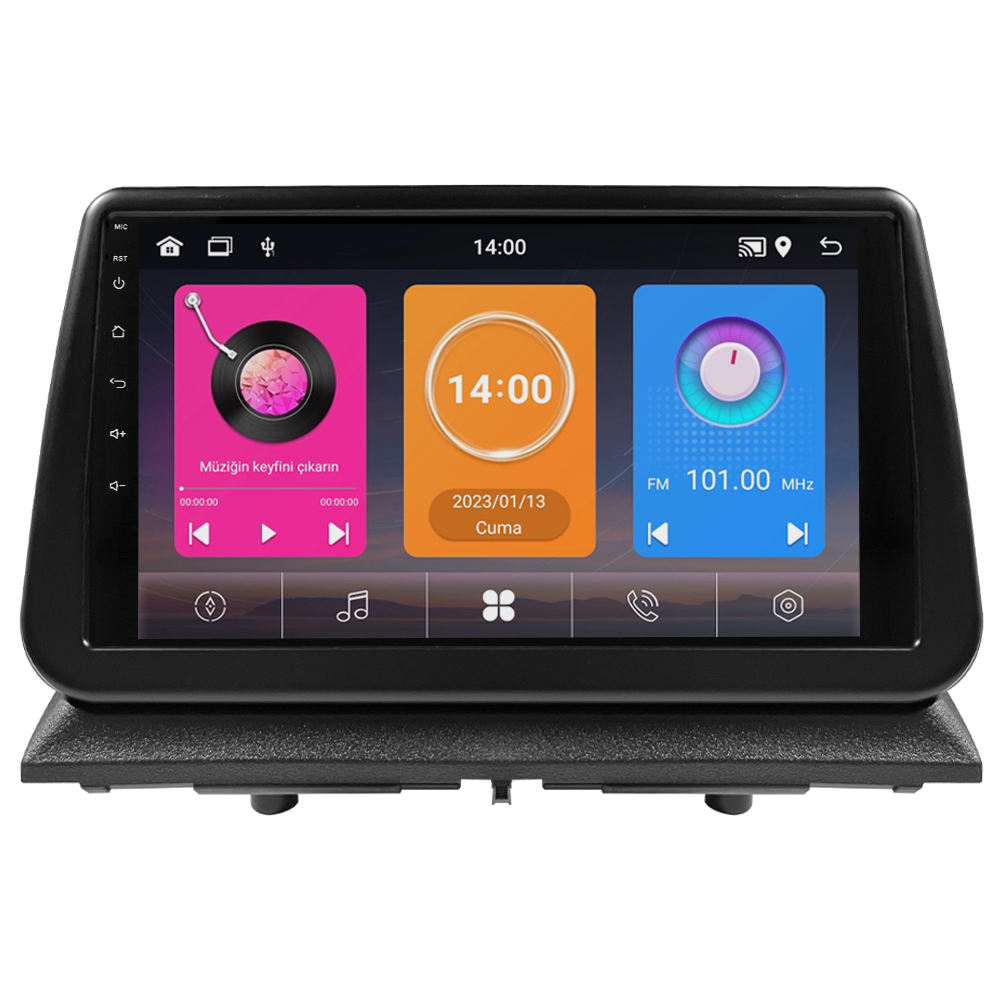 Dodge Nitro Android Multimedya Sistemi (2007-2011) CRV-4813XAA