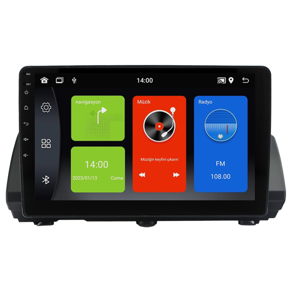 Renault Taliant Android Multimedya Sistemi (2021-2024)