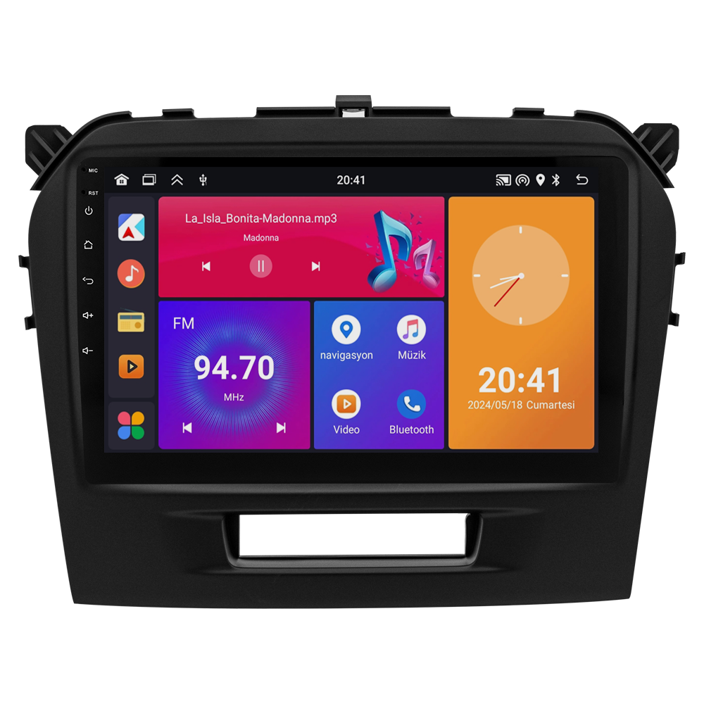 Suzuki Vitara Android Multimedya Sistemi (2016-2024) CRV4514XP