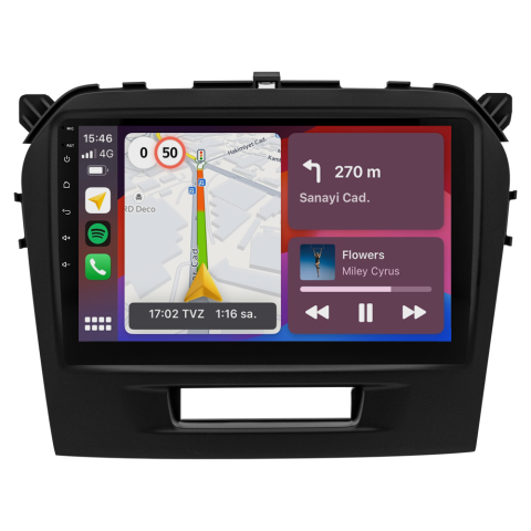 Suzuki Vitara Android Multimedya Sistemi (2016-2024) CRV4514XP