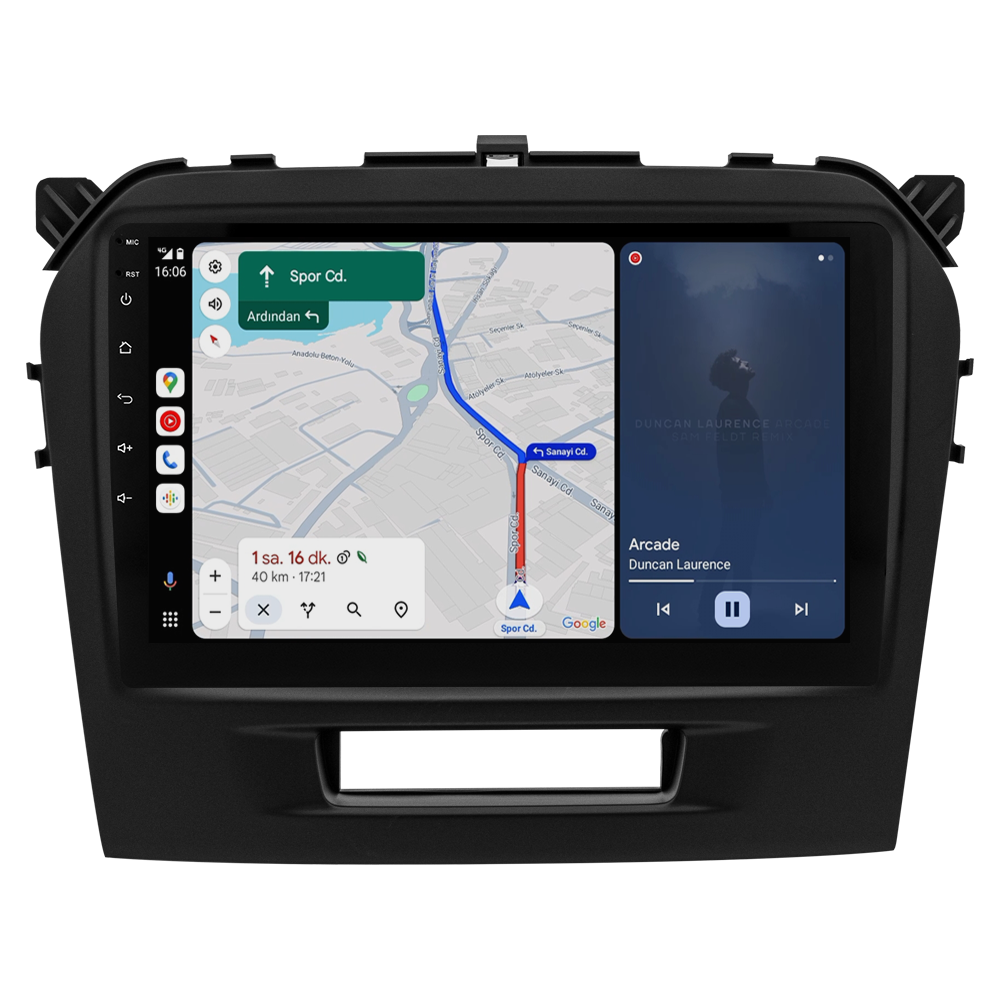 Suzuki Vitara Android Multimedya Sistemi (2016-2024) CRV4514XP