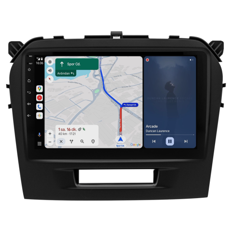 Suzuki Vitara Android Multimedya Sistemi (2016-2024) CRV4514XP