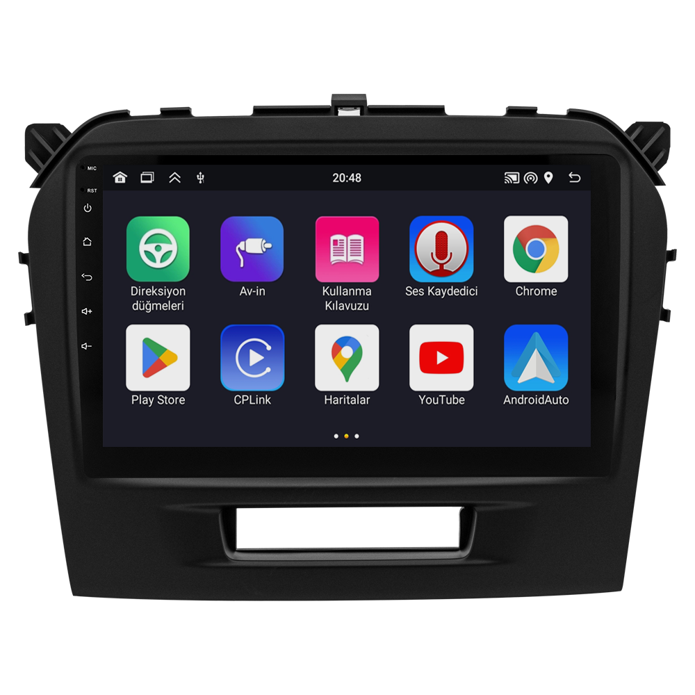 Suzuki Vitara Android Multimedya Sistemi (2016-2024) CRV4514XP