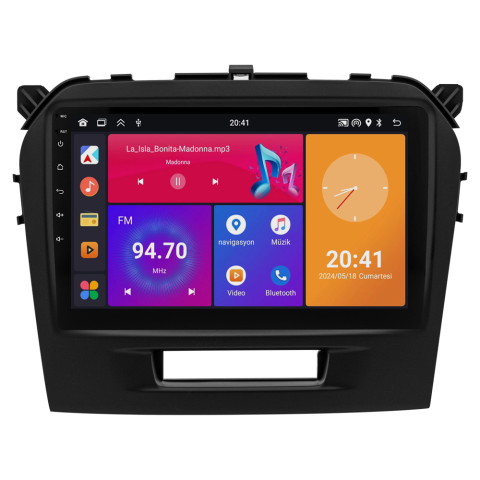 Suzuki Vitara Android Multimedya Sistemi (2016-2024) CRV4514XP