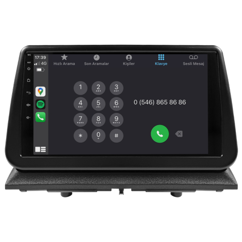 Dodge Nitro Android Multimedya Sistemi (2007-2011) CRV4813XP