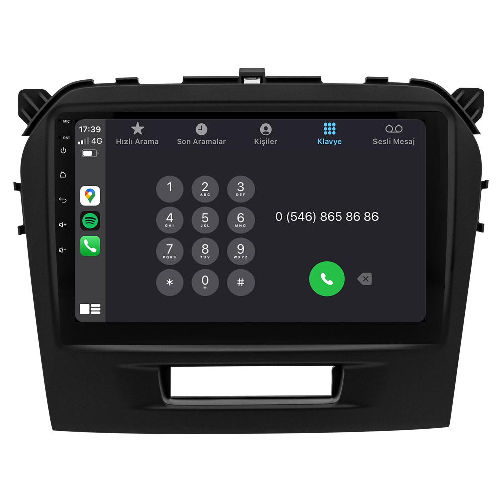 Suzuki Vitara Android Multimedya Sistemi (2016-2024) CRV4514XP