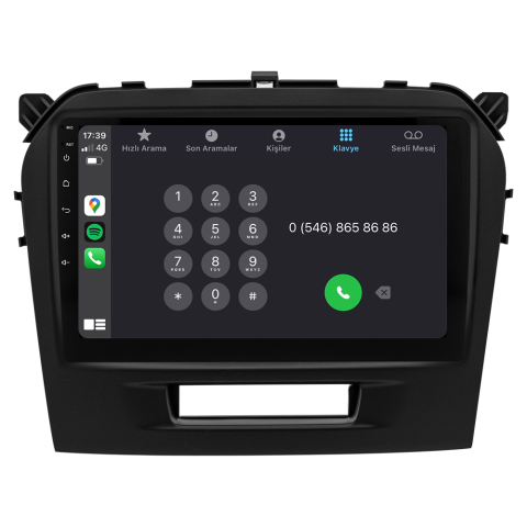 Suzuki Vitara Android Multimedya Sistemi (2016-2024) CRV4514XP