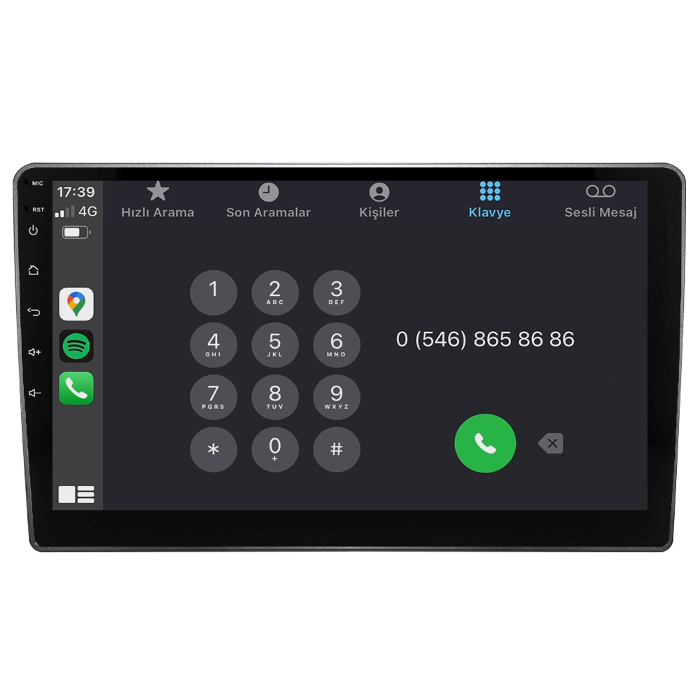 Kia Sportage Android Multimedya Sistemi (2005-2009) CRV-4751XD