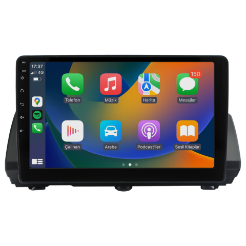 Renault Taliant Android Multimedya Sistemi (2021-2024)