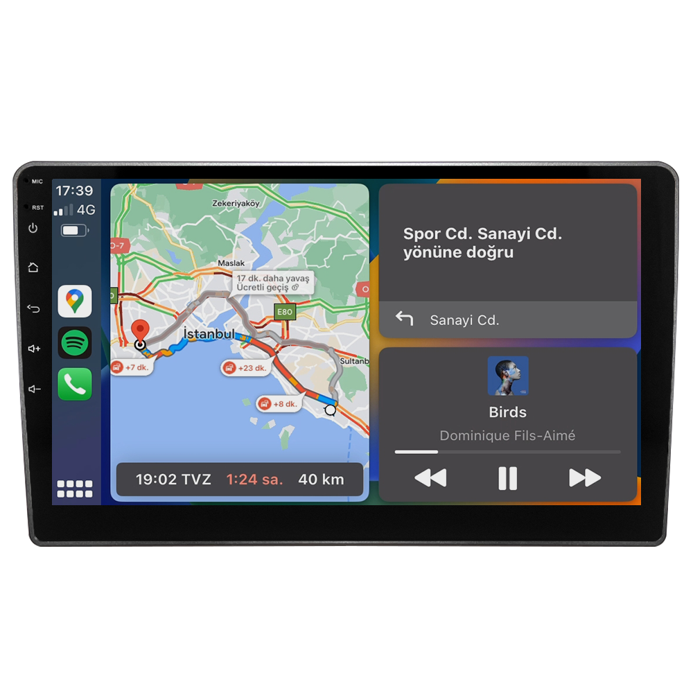 Kia Sportage Android Multimedya Sistemi (2005-2009) CRV-4751XD
