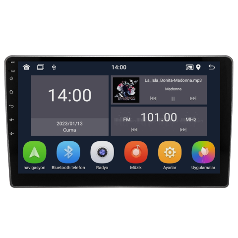 Kia Sportage Android Multimedya Sistemi (2005-2009) CRV-4751XD