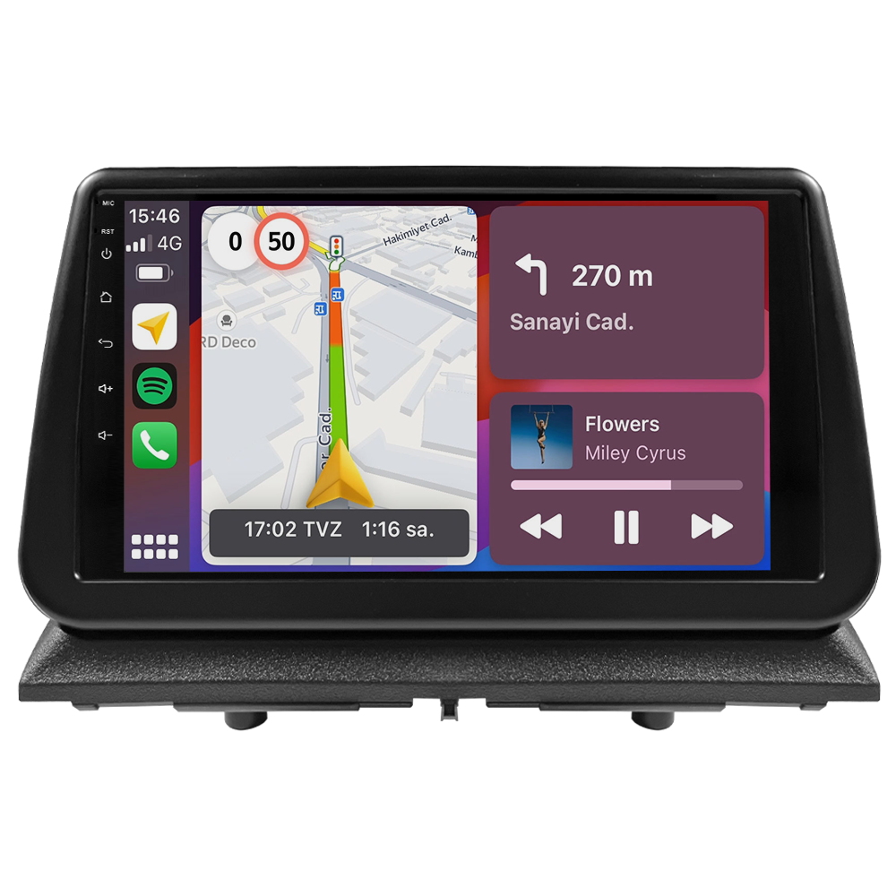 Dodge Nitro Android Multimedya Sistemi (2007-2011) CRV4813XP