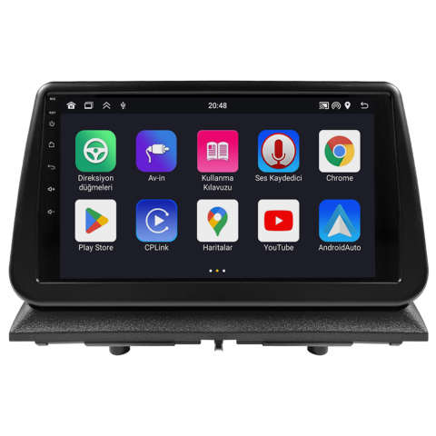 Dodge Nitro Android Multimedya Sistemi (2007-2011) CRV4813XP