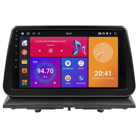 Dodge Nitro Android Multimedya Sistemi (2007-2011) CRV4813XP