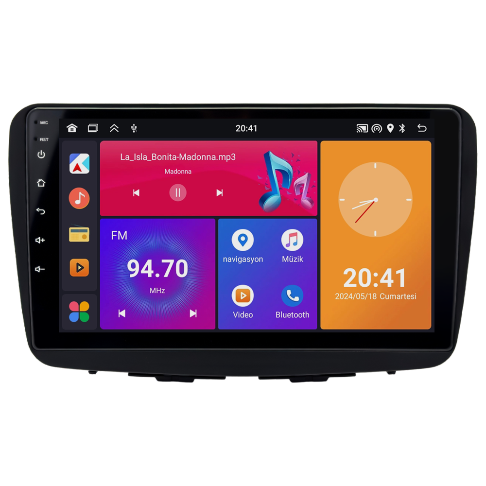 Suzuki Baleno Android Multimedya Sistemi (2016-2018) CRV4515XP