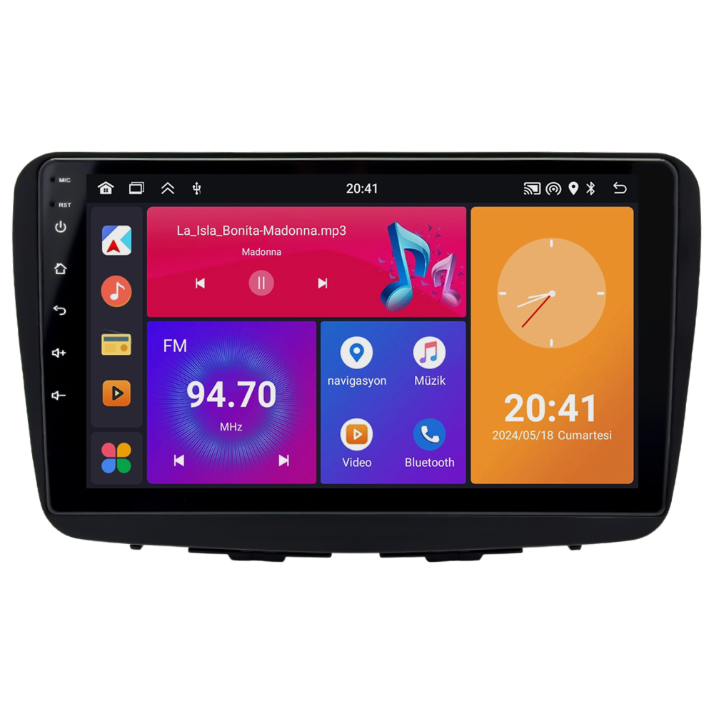 Suzuki Baleno Android Multimedya Sistemi (2016-2018) CRV4515XP