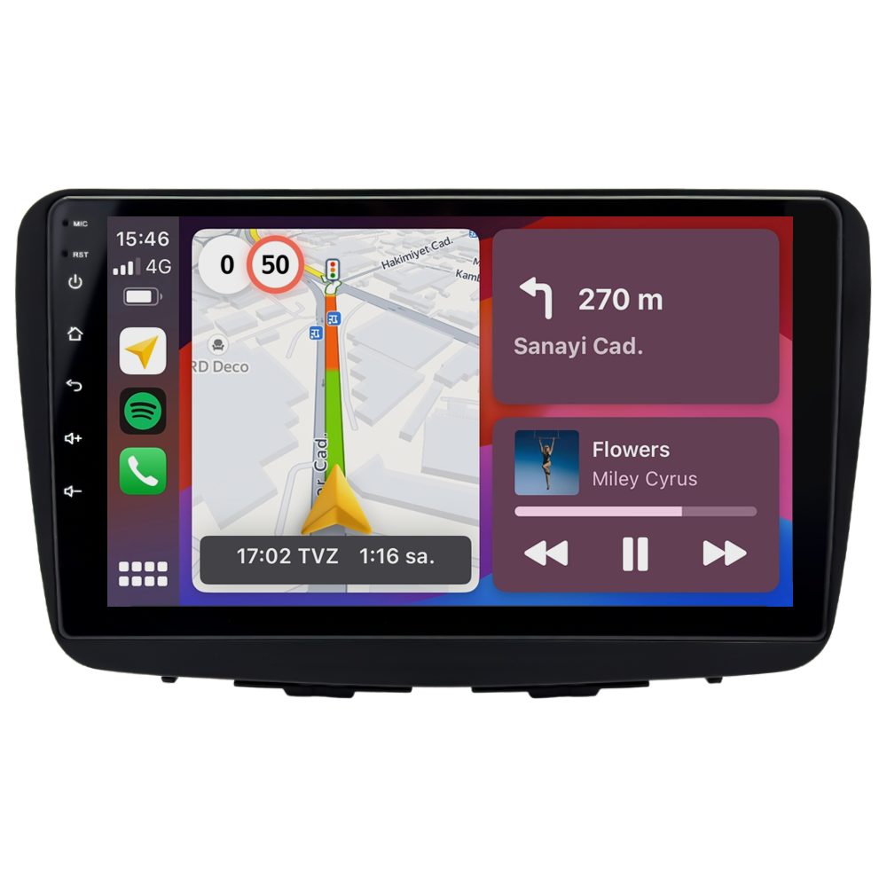 Suzuki Baleno Android Multimedya Sistemi (2016-2018) CRV4515XP