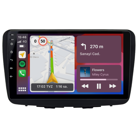 Suzuki Baleno Android Multimedya Sistemi (2016-2018) CRV4515XP