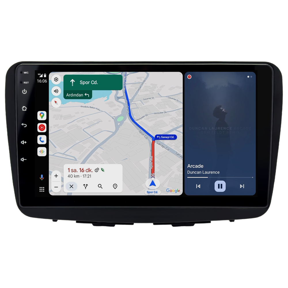 Suzuki Baleno Android Multimedya Sistemi (2016-2018) CRV4515XP