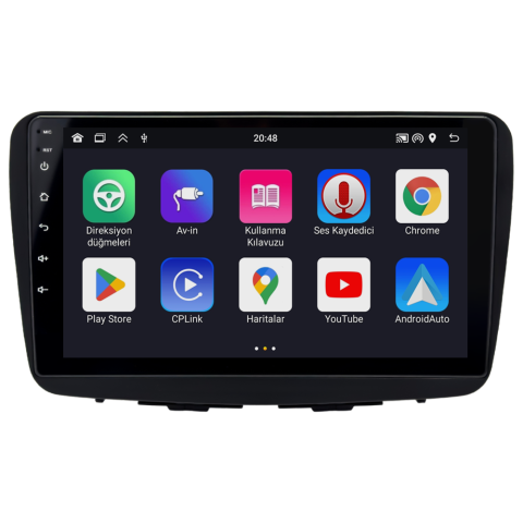 Suzuki Baleno Android Multimedya Sistemi (2016-2018) CRV4515XP