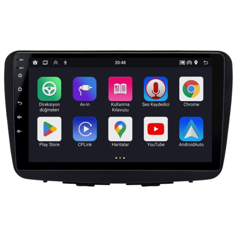 Suzuki Baleno Android Multimedya Sistemi (2016-2018) CRV4515XP