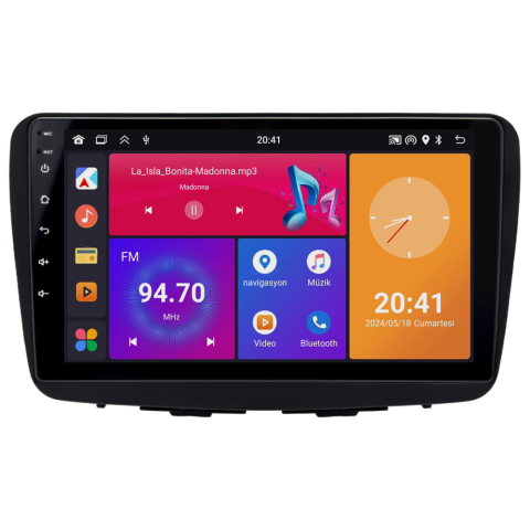 Suzuki Baleno Android Multimedya Sistemi (2016-2018) CRV4515XP
