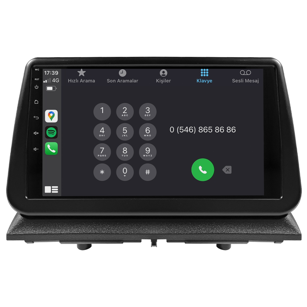 Dodge Nitro Android Multimedya Sistemi (2007-2011) CRV-4813XR