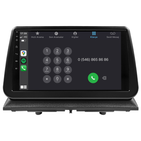 Dodge Nitro Android Multimedya Sistemi (2007-2011) CRV-4813XR