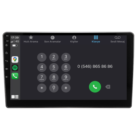 Kia Sportage Android Multimedya Sistemi (2005-2009) CRV-4751XDA