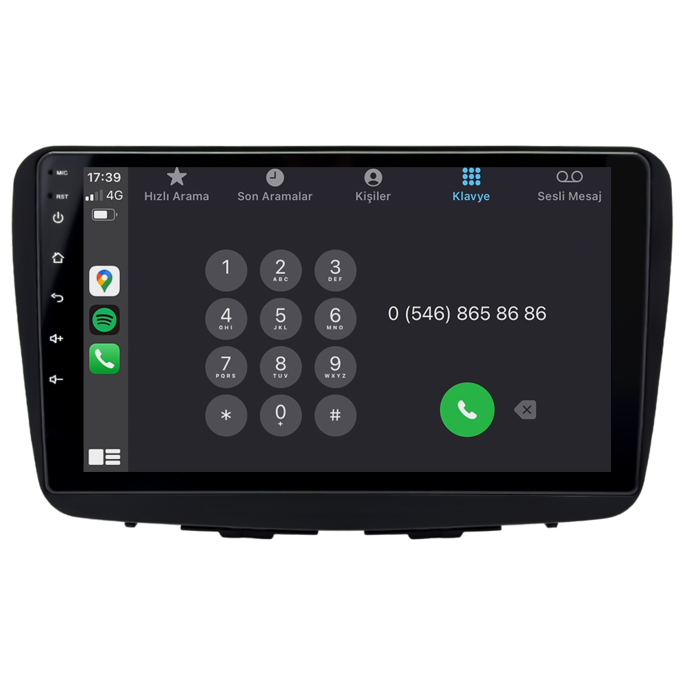 Suzuki Baleno Android Multimedya Sistemi (2016-2018) CRV4515XP